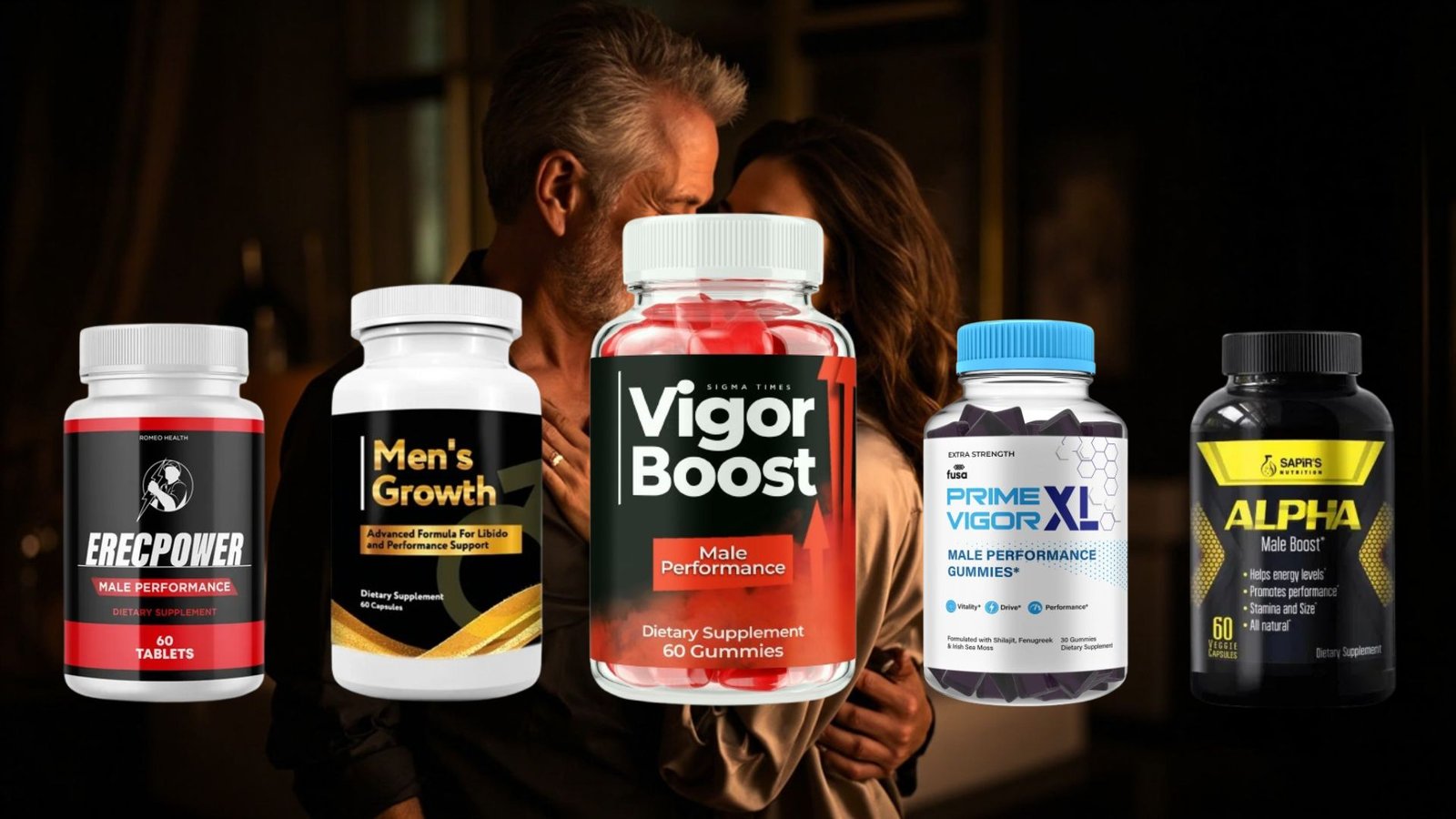 Top 5 Male Performance Supplements 2026